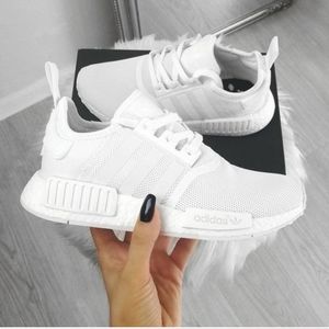 Adidas NMD R1 all white